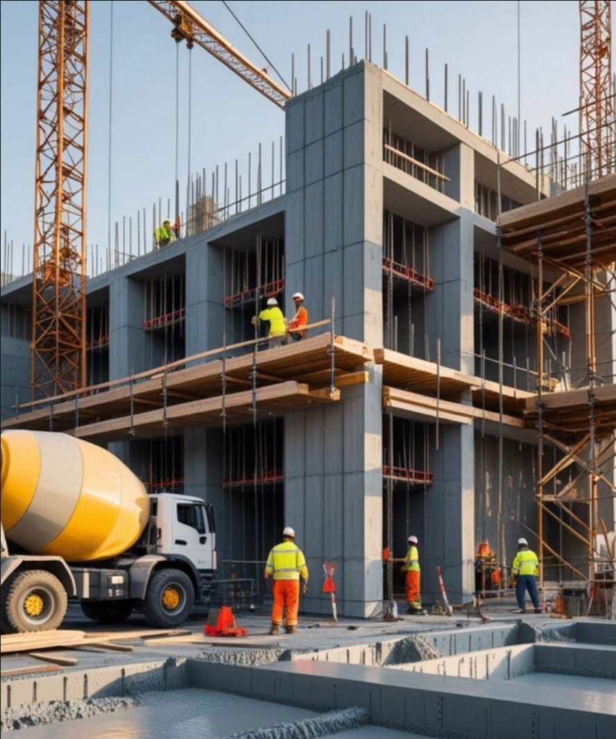 Bauprojekt an der türkischen Riviera – Projektentwicklung durch Immo Side