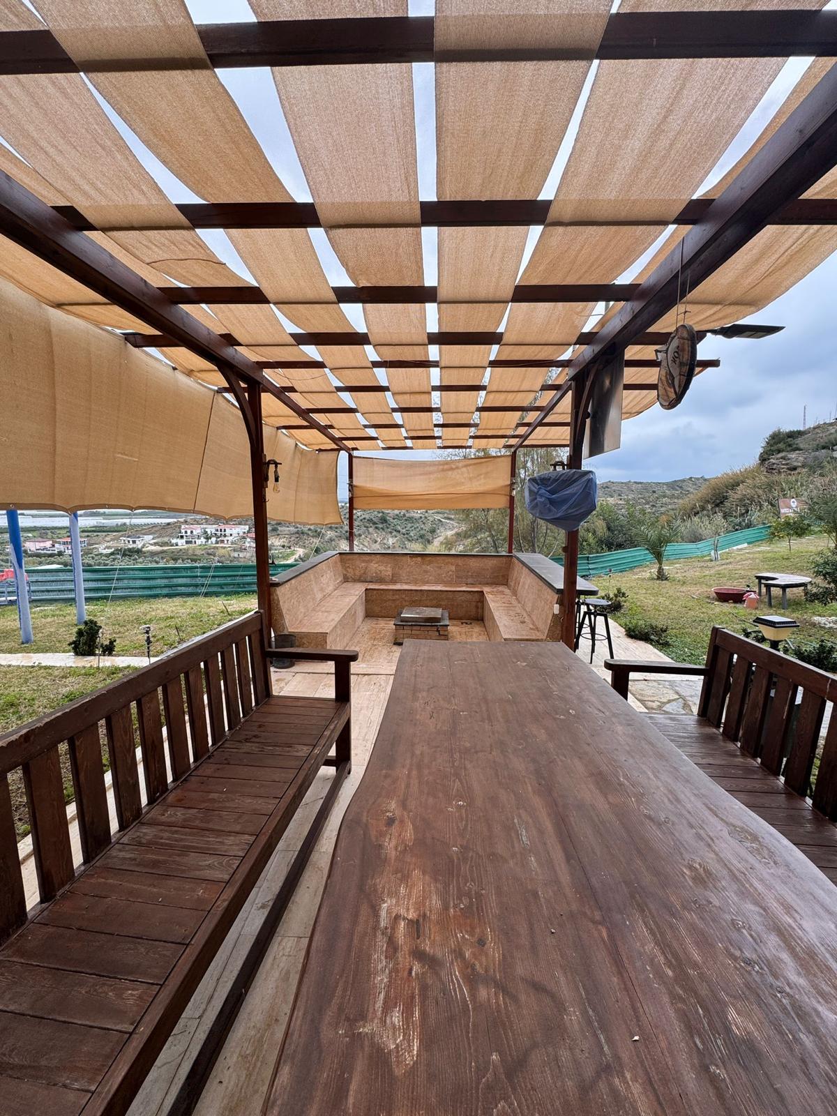 Luxusvilla in Evrenseki mit Meerblick, Sauna & Hamam