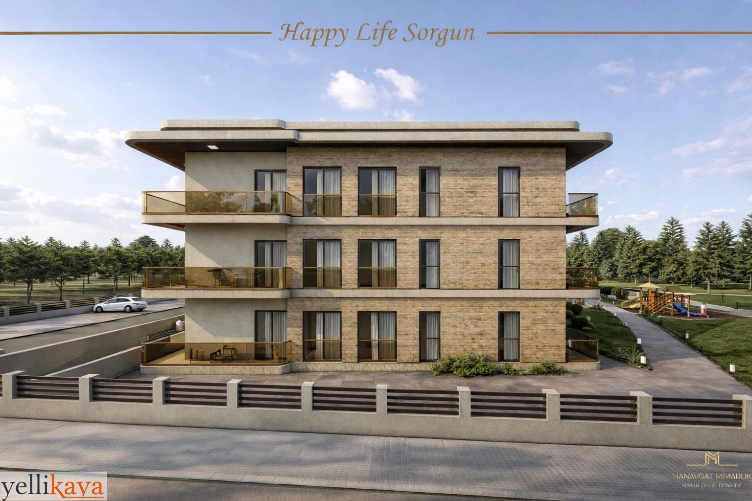 Happy Life Sorgun – Familienresidenz in Sorgun