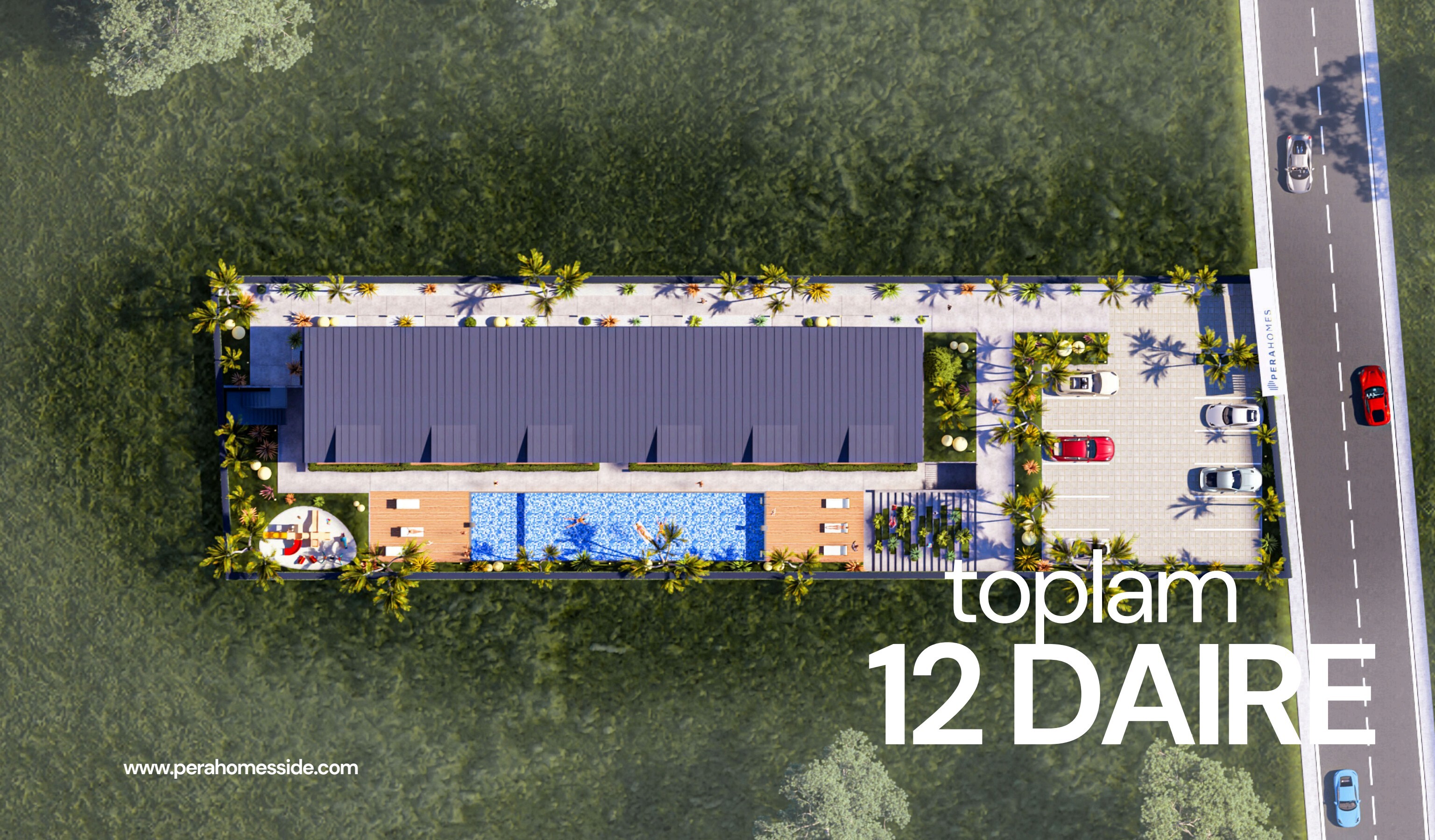 Pera Homes Line – Modernes Wohnen in Kumköy