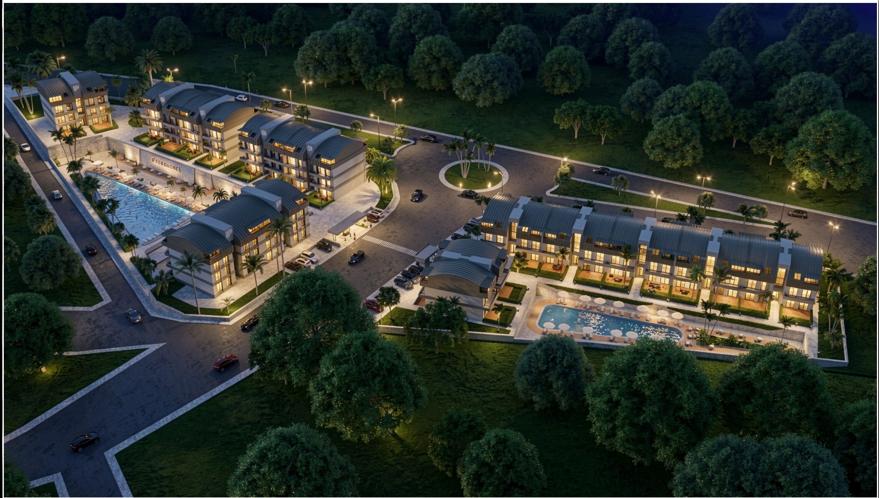 Pera Homes Ilıca – Resort-Wohnen in Manavgat