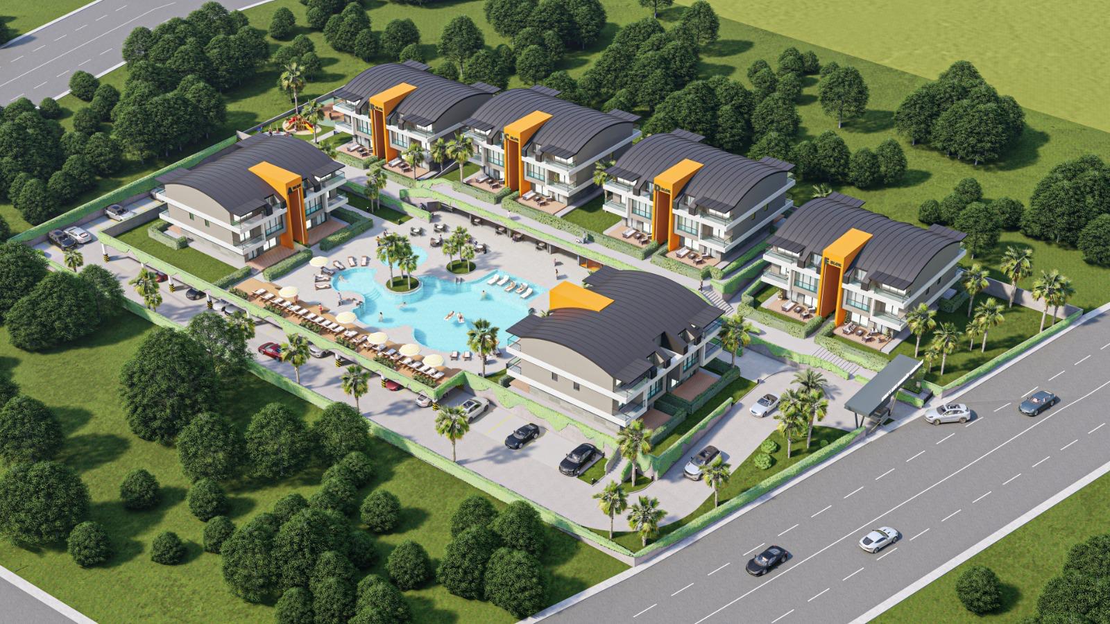 Pera Homes Kumköy Rezidans – Resort-Wohnen in Side